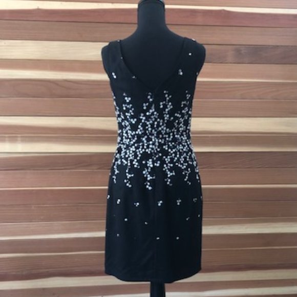 ABS Sleeveless Dress - Picture 2 of 2